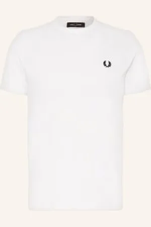 Fred Perry T-Shirt weiss