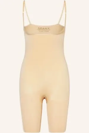 Spanx Body Modelujące Seamless Power Sculpting Open-Bust beige