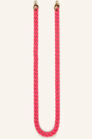 CHEEKY CHAIN MUNICH Łańcuszek Do Smartfona Silk pink