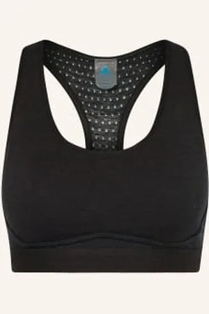 Odlo Biustonosz Sportowy Ascent schwarz