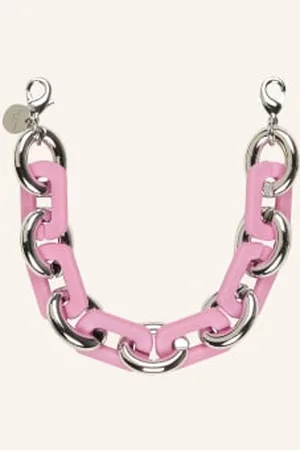 CHEEKY CHAIN MUNICH Łańcuszek Do Smartfona Daisy pink