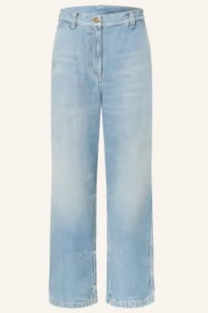 Palm Angels Jeansy Straight blau