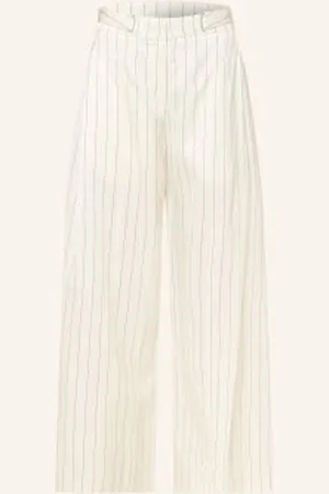 REMAIN Spodnie Marlena beige