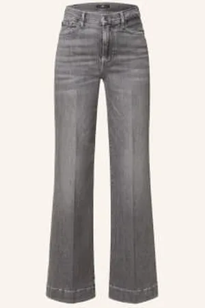 7 for all Mankind Jeansy Flared Modern Dojo Soho blau