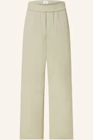 Ami Spodnie Regular Fit beige