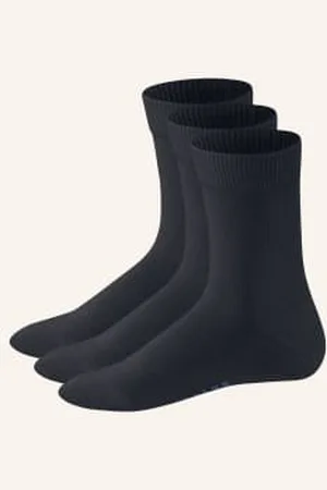 Falke Skarpety Family, 3 Pary blau
