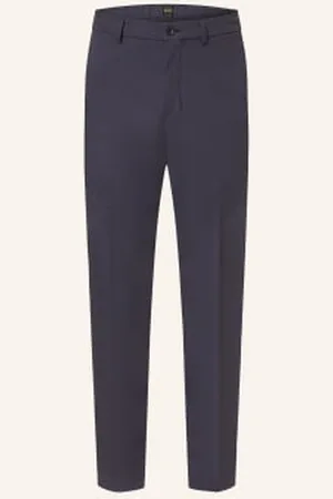 HUGO BOSS Spodnie Golfowe Phoenix blau