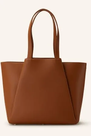 Kaai Torba Shopper Pyramid Xl braun
