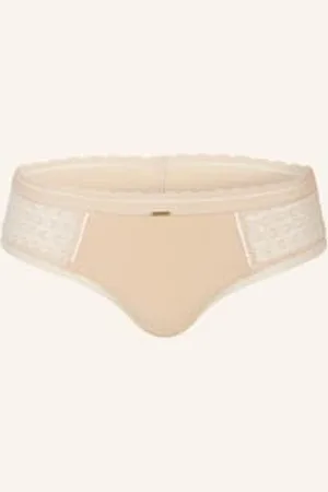 Chantelle Bokserki Monogram beige