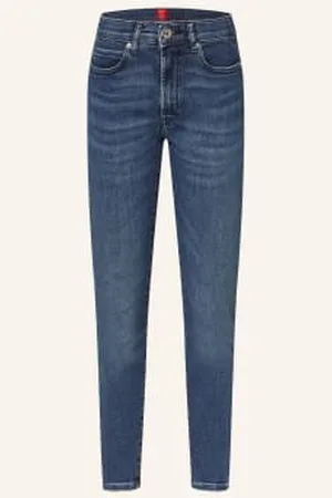 HUGO BOSS Jeansy Skinny blau