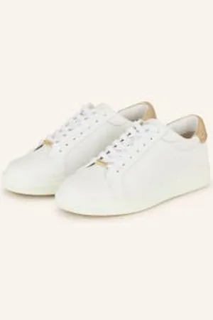 Jimmy Choo Sneakersy Rome Z Ćwiekami weiss
