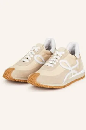 Loewe Sneakersy Flow Runner weiss
