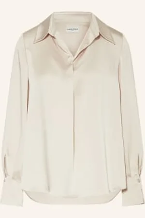 Claudie Pierlot Bluzka Z Satyny beige