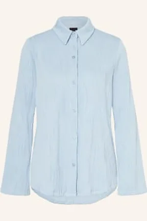 Gina Tricot Koszula blau