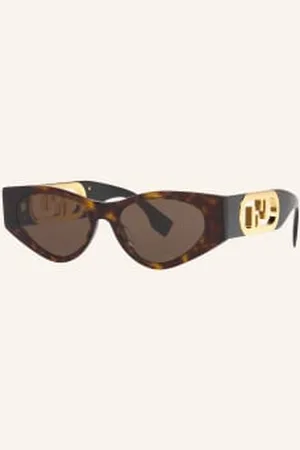 Fendi Okulary Przeciwsłoneczne fn000609 braun