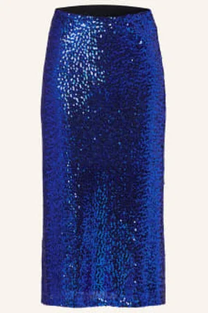 Baum und Pferdgarten Spódnica Jolette Z Cekinami blau
