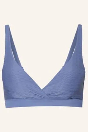 Femilet Góra Od Bikini Bralette Bonaire blau