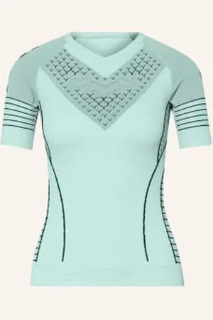 X Bionic Koszulka Funkcyjna Twyce Race blau