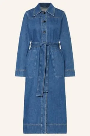 Closed Sukienka Jeansowa blau