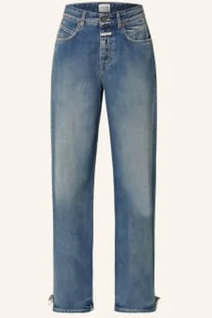 Closed Jeansy Straight Nikka blau