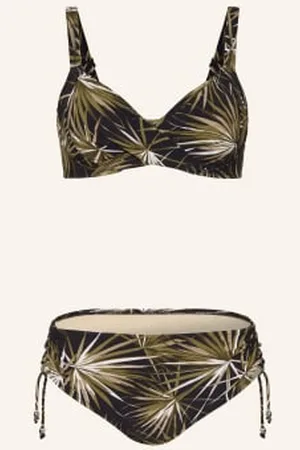 Charmline Bikini Z Fiszbinami Yucca Flash gruen