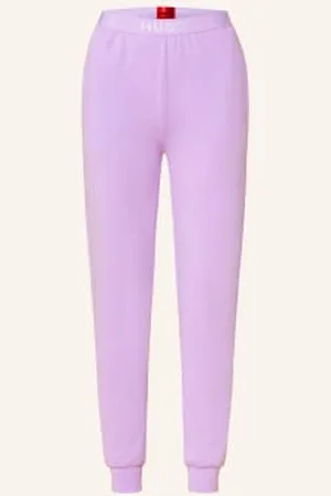 HUGO BOSS Spodnie Rekreacyjne Sporty lila