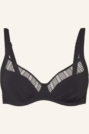 Lidea Góra Od Bikini Z Fiszbinami Monochrome Flow weiss