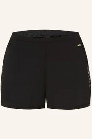 HUGO BOSS Szorty Od Piżamy Bianca Z Satyny schwarz