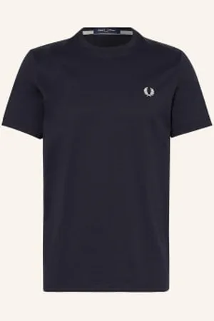 Fred Perry T-Shirt blau