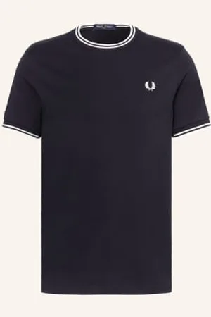 Fred Perry T-Shirt blau