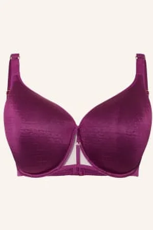 Chantelle Biustonosz Usztywniany Monogram lila