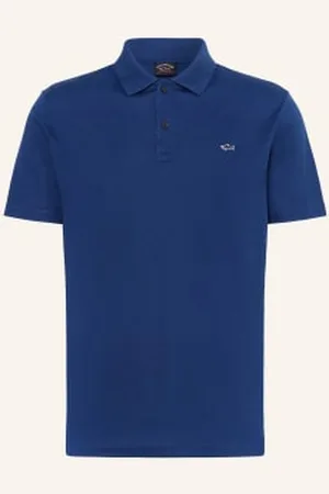 Paul & Shark Koszulka Polo Z Piki blau