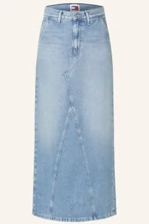 Tommy Hilfiger Spódnica Jeansowa Claire blau