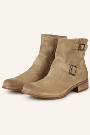 Paul Green Botki Motocyklowe beige
