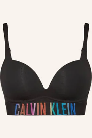 Calvin Klein Biustonosz Push-Up Intense Power schwarz