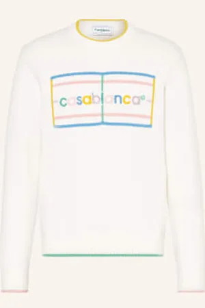 Casablanca Sweter weiss