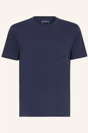 Vilebrequin T-Shirt Titan blau