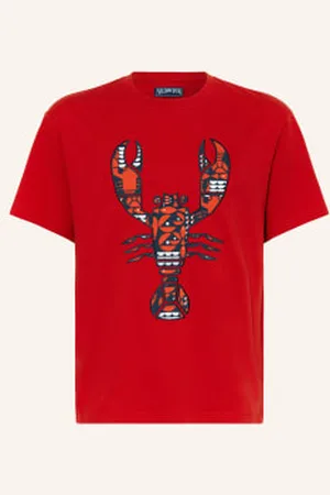 Vilebrequin T-Shirt Tareck rot