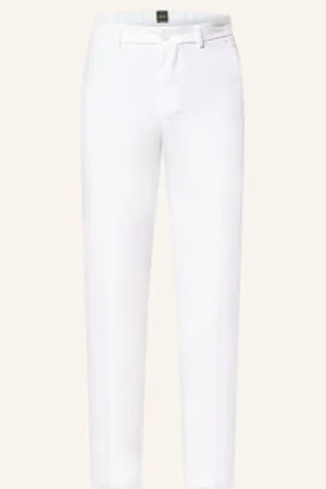 HUGO BOSS Spodnie Golfowe Phoenix weiss