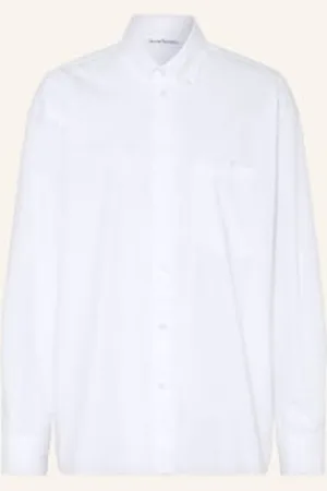 Acne Studios Koszula Oversize weiss