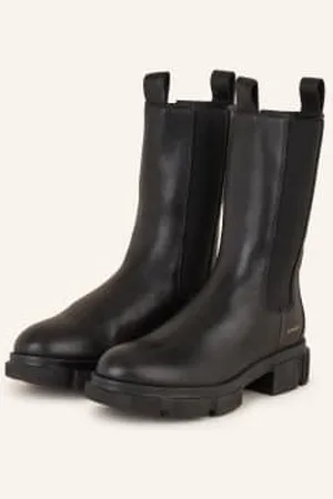 Copenhagen Shoes Botki Chelsea Cph 500 schwarz