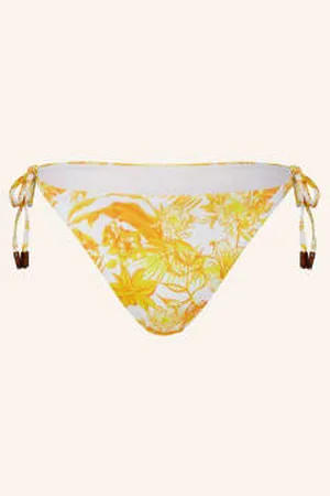 Vilebrequin Dół Od Bikini Trójkątnego Tahiti Flowers gelb