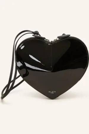 Alaïa Alaïa Torba Na Ramię Le Coeur schwarz