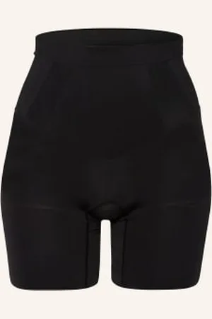 Spanx Szorty Modelujące Oncore High-Waisted Mid-Thigh Z Efektem Push-Up schwarz