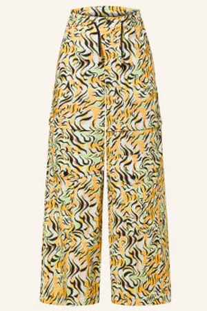 Marni Bojówki 2 W 1 orange