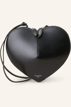 Alaïa Alaïa Torba Na Ramię Le Coeur schwarz