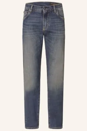 Dolce & Gabbana Jeansy Slim Fit blau