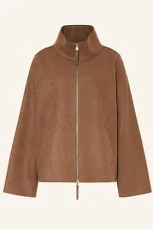 lunaria cashmere Żakiet Z Kaszmiru braun