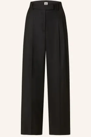 By Malene Birger Spodnie Marlena Cymbaria schwarz