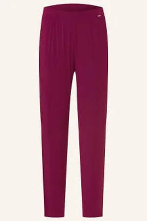 Calvin Klein Spodnie Od Piżamy Minimalist rot